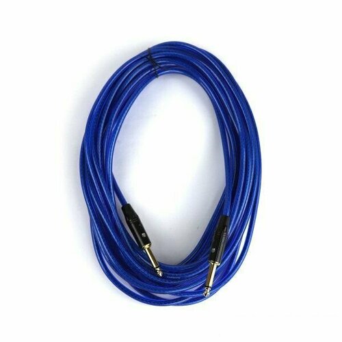 AuraSonics J63J63-10TBU Гитарный кабель 10 м