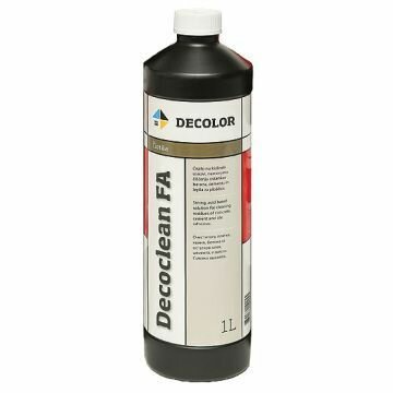 Очиститель от клея и высолов плитки и камня DECOCLEAN FA (1л)