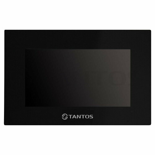 AHD Видеодомофон Tantos Marilyn HD Black NEW видеодомофон tantos marilyn hd vz black координатный