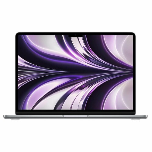 Apple MacBook Air 13 M2 8C CPU8C GPU 2022 русская раскладка 8 ГБ 256 ГБ SSD A2681 MLXW3 серый космос 105500₽