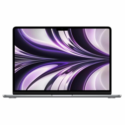 13.6" Ноутбук Apple MacBook Air 13 2022 (Русская раскладка) 2560x1664, Apple M2, RAM 8 ГБ, SSD 512 ГБ, Apple graphics 10-core, macOS, «серый космос»