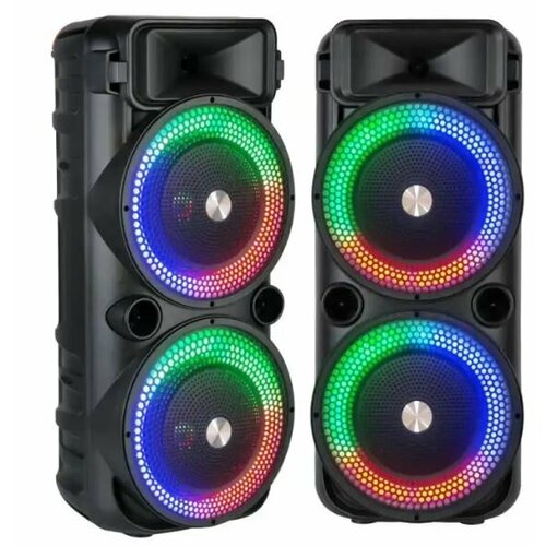 Колонка Bluetooth MP3 FM караоке с микрофоном HF-8289 400000₽