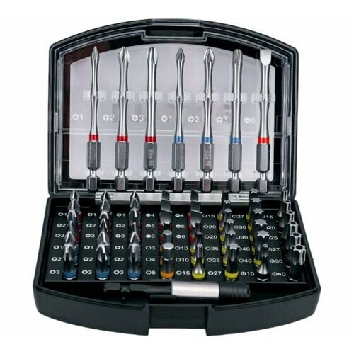 Набор бит с держателем 56 предметов Inforce 11-01-288 10109₽