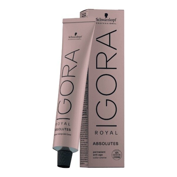 Schwarzkopf Professional Igora Royal Absolutes - Шварцкопф Игора Роял Абсолют Стойкая крем-краска для зрелых волос, 60 мл - Абсолют 6-70