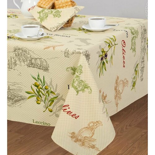 Скатерть 220х150 Рогожка