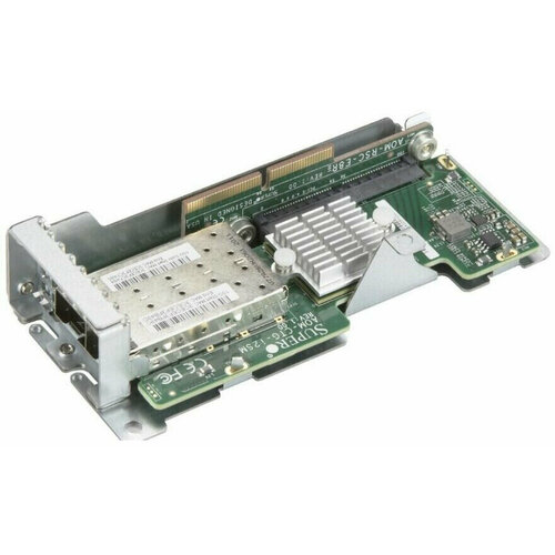 Сетевой адаптер Supermicro AOM-CTG-I2SM-12-O