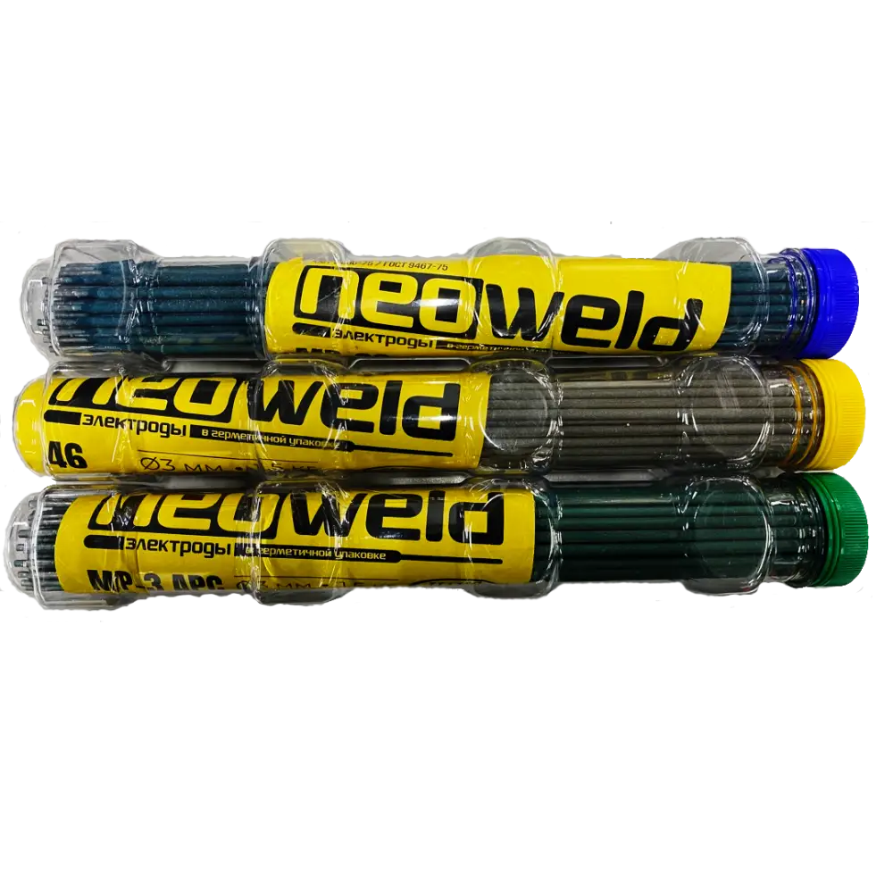 Сварочный электрод NEOWELD "МР-3" ф3 мм, 1,5 кг