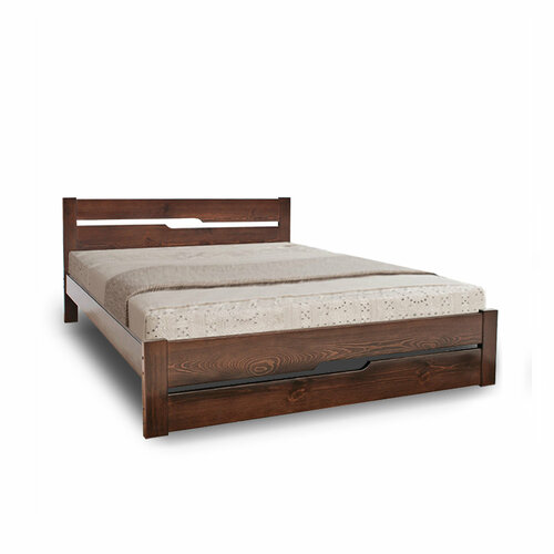 Деревянная кровать Клио тахта, 90х200 см (габариты 100х210 см).