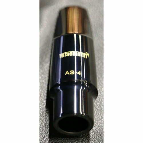 Wisemann Alto Sax Mouthpiece AS-4 мундштук для альт-саксофона, стандартный размер, пластик ABC мундштук для альт саксофона wisemann alto sax mouthpiece as 4