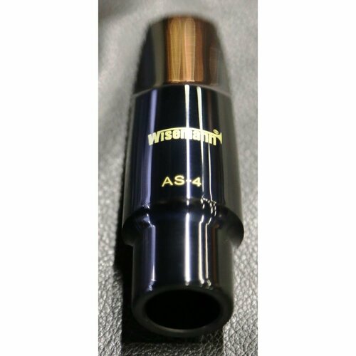 мундштук для саксофона альт wisemann alto sax mouthpiece as 4 Wisemann Alto Sax Mouthpiece AS-4 мундштук для альт-саксофона, стандартный размер, пластик ABC