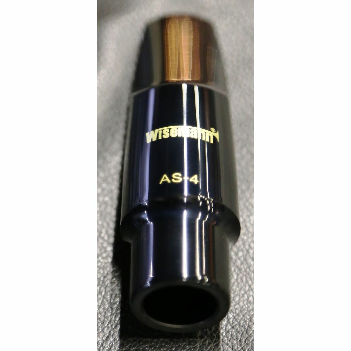 Wisemann Alto Sax Mouthpiece AS-4 мундштук для альт-саксофона стандартный размер пластик ABC