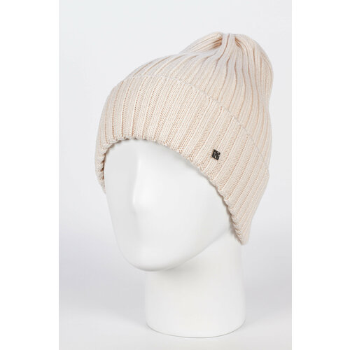 фото Шапка ferz, размер uni, бежевый