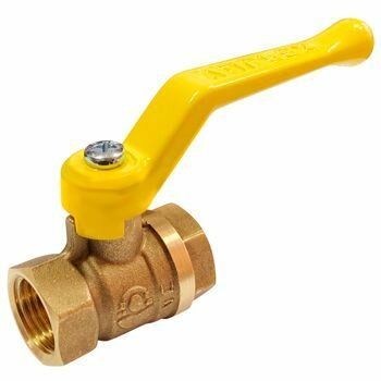 Газовый кран VALFEX 1/2' FF рычаг