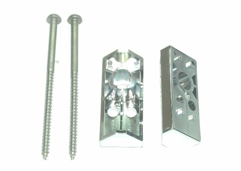 фото Хансгрое угловые крепления стойки AXOR UNO art. 28693000