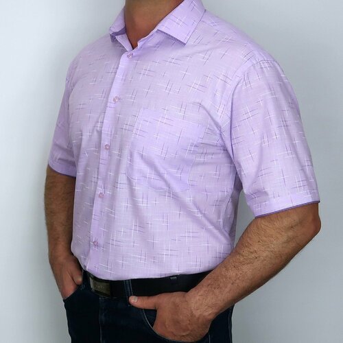 Рубашка Flourish, размер 3XL, фиолетовый