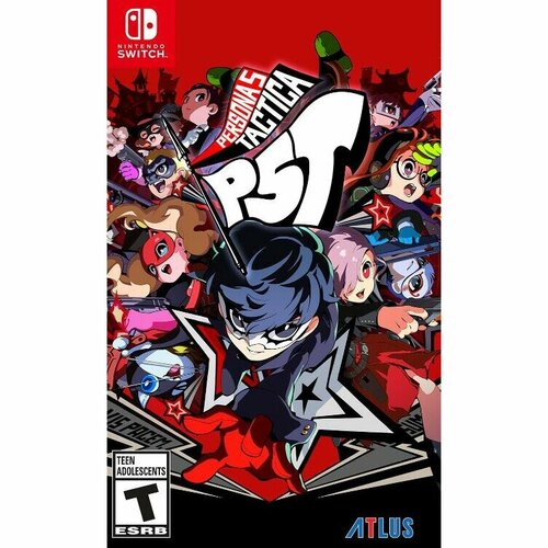 Игра Persona 5 Tactica (Nintendo Switch) игра persona 5 strikers для nintendo switch картридж