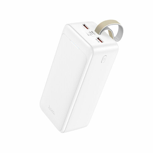Аккумулятор внешний HOCO J111C, Smart charge, 40000mAh, цвет: белый