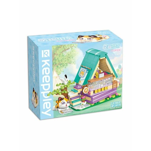 конструктор lego elves 41074 волшебная пекарня азари 324 дет Конструктор, 324 деталей Shantou Gepai K28018