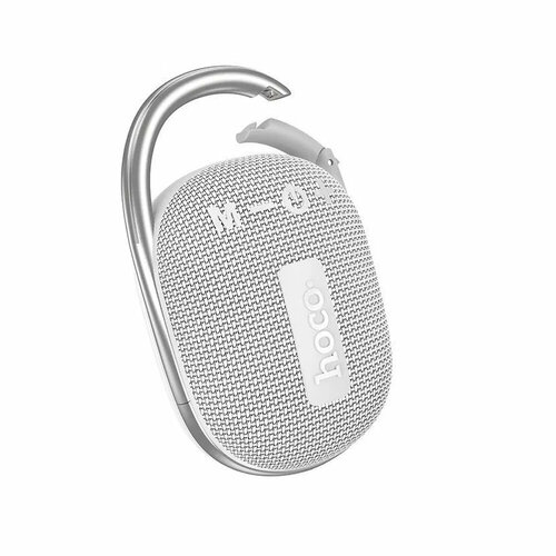 Портативная влагозащищенная Hi-Fi BlueTooth колонка HOCO HC17 серый 1126₽