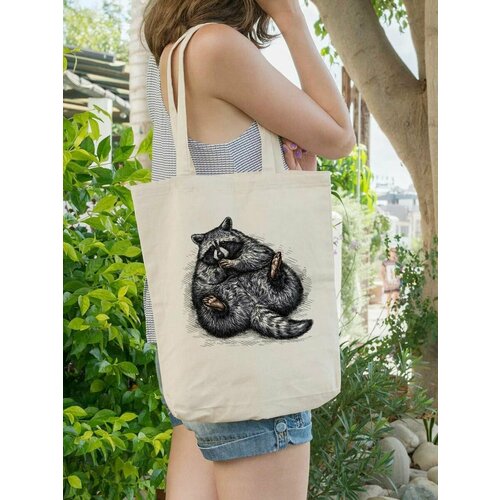 фото Сумка шоппер , фактура плетеная, черный kotofoto76