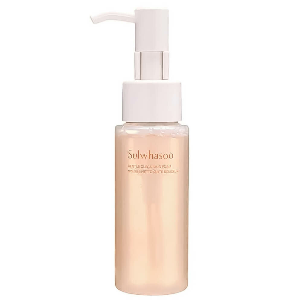 Пенка для умывания Sulwhasoo Gentle Cleansing Foam, для всех типов кожи, 50мл