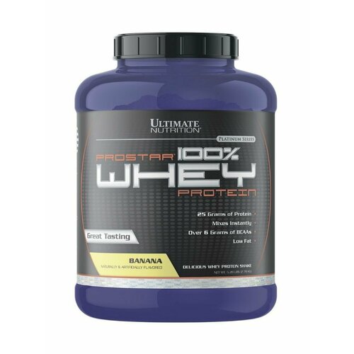 фото Протеин prostar whey 5.28lb (2390 гр.) ultimate nutrition