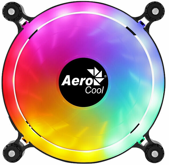 Вентилятор для корпуса AEROCOOL Spectro 12 FRGB Molex 4710562755558 — фото 3