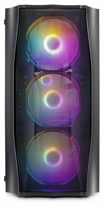 Корпус 1STPLAYER Firebase X3-M Black mATX X3-M-BK-4F1 — фото 2