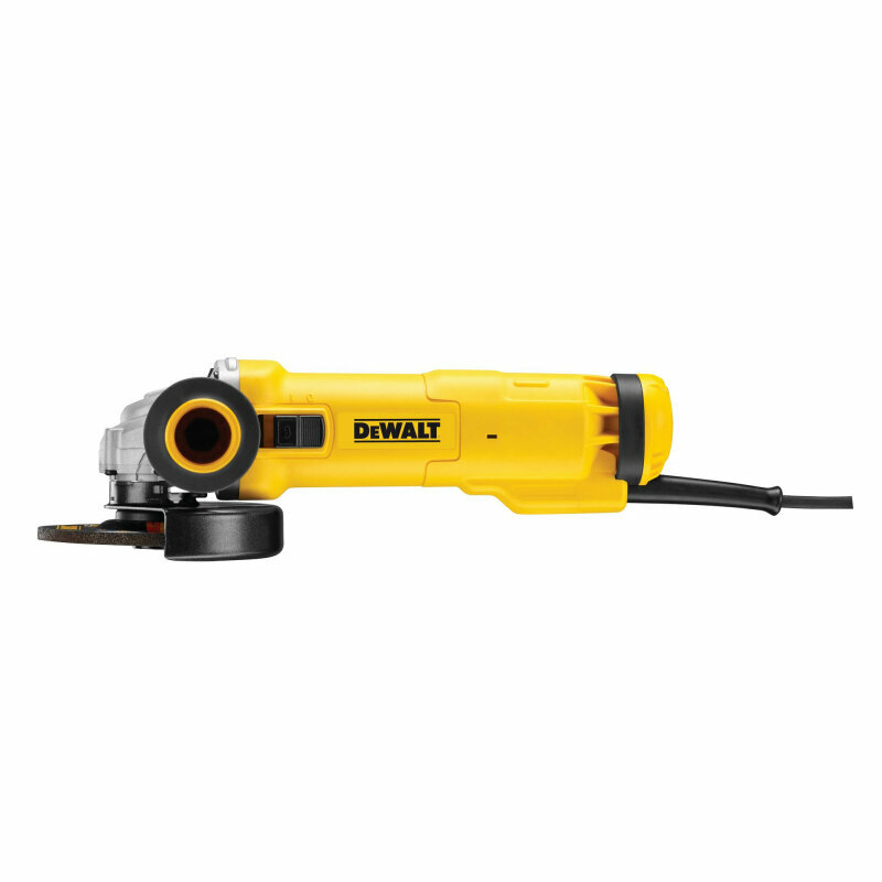 Угловая шлифмашина DEWALT, 1010 Вт, 125 мм, 11000 об/мин, в кейсе, - фото №2