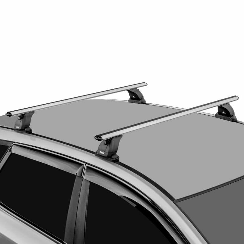 багажник Lux Аэро 52 на крышу Land Rover Range Rover 3 (2002-2012), 1.3 м — фото 16