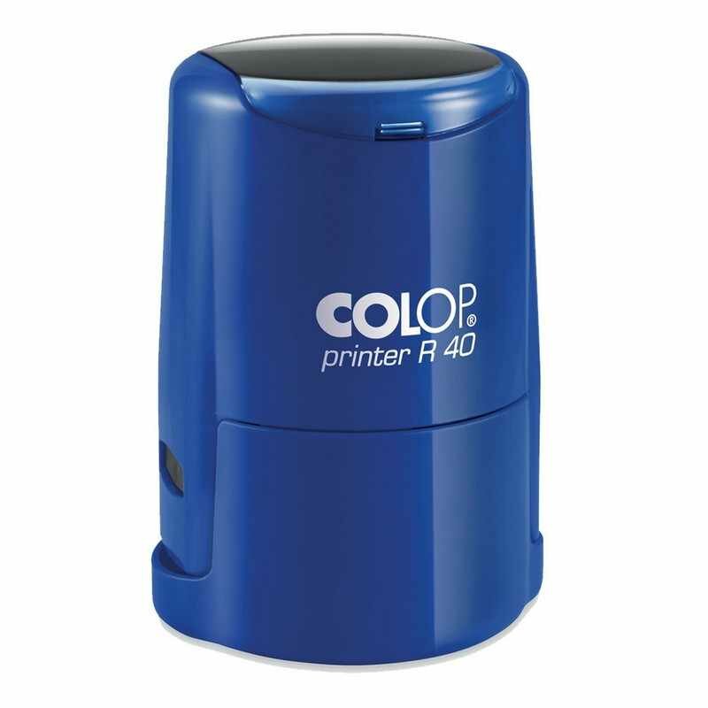 Оснастка для печати круг. с крышкой R40 Colop — фото 4