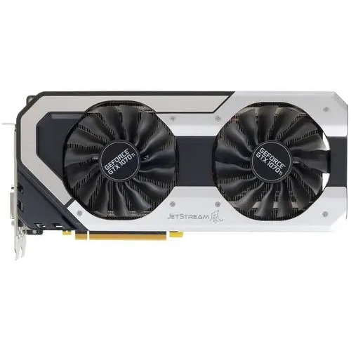 Видеокарта JETstream GeForce GTX 1070 Ti 8 ГБ (NE5107T015P2-1041J)Refurbished