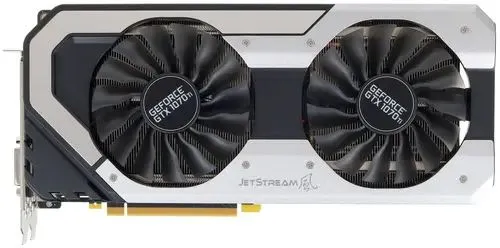 Видеокарта JETstream GeForce GTX 1070 Ti 8 ГБ (NE5107T015P2-1041J)Refurbished