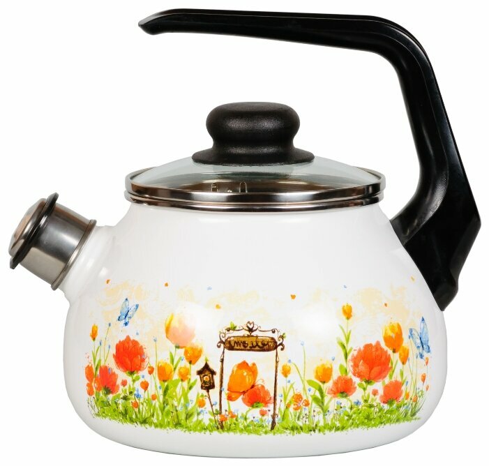 Чайник Стальэмаль 4с210я, dutch