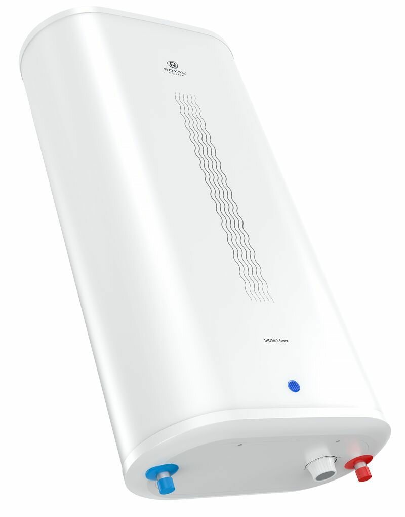 Накопительный электрический водонагреватель Royal Clima RWH-SG100-FS, белый - фото №17