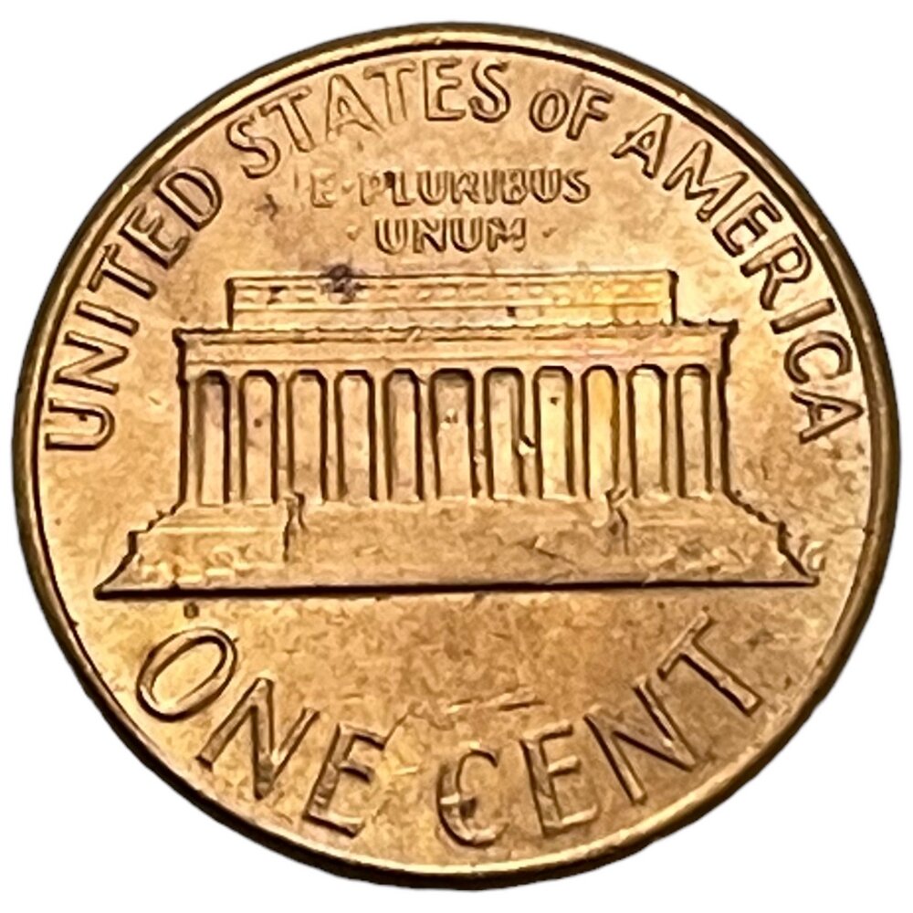 США 1 цент 1978 г. (Memorial Cent, Линкольн)