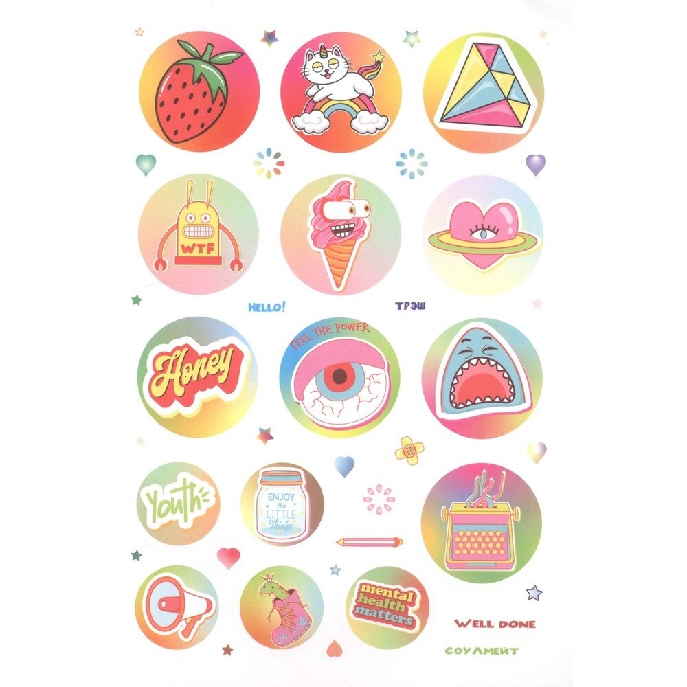 Wild Wild Stickers. Более 400 ярких наклеек! - фото №4