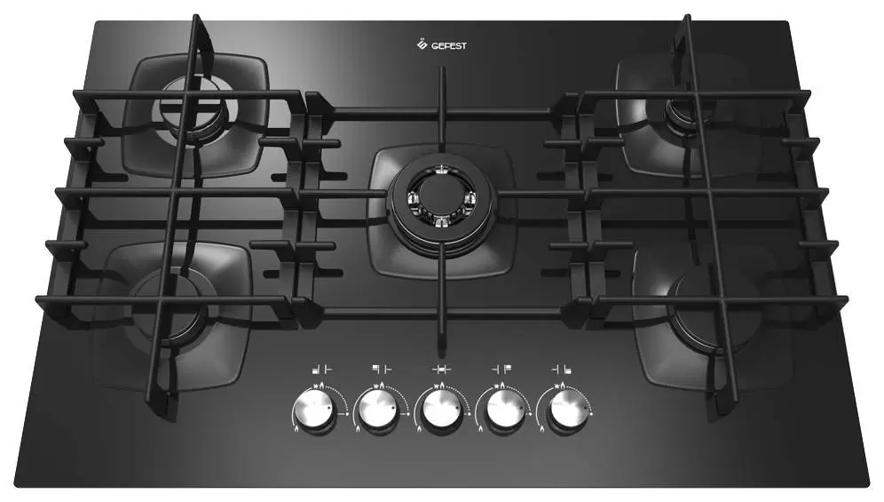 Встраиваемая газовая панель Gefest - фото №20