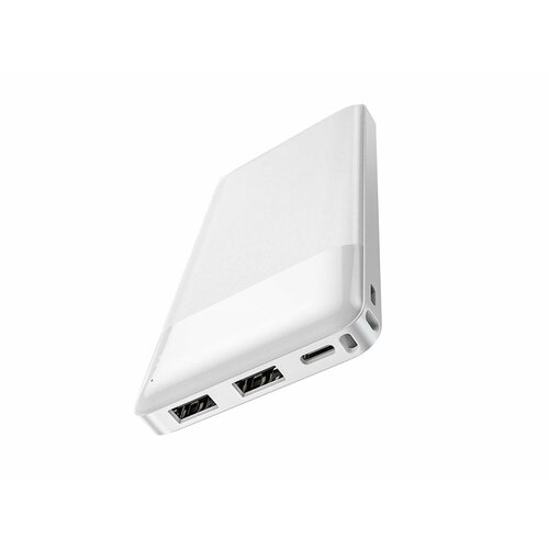 Внешний аккумулятор Powerbank HOCO J72 Easy travel 20A 10000mAh белый 118900₽