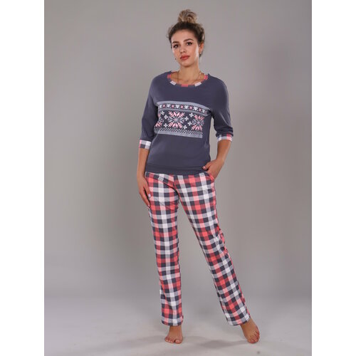 Комплект Ninel, размер 54, серый