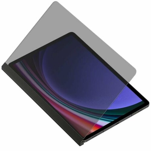 Чехол-крышка Samsung Privacy Screen для Galaxy Tab S9+/S9+ FE (EF-NX812PBEGRU) Прозрачный чехол крышка samsung privacy screen для galaxy tab s9 ultra ef nx912pbegru прозрачный