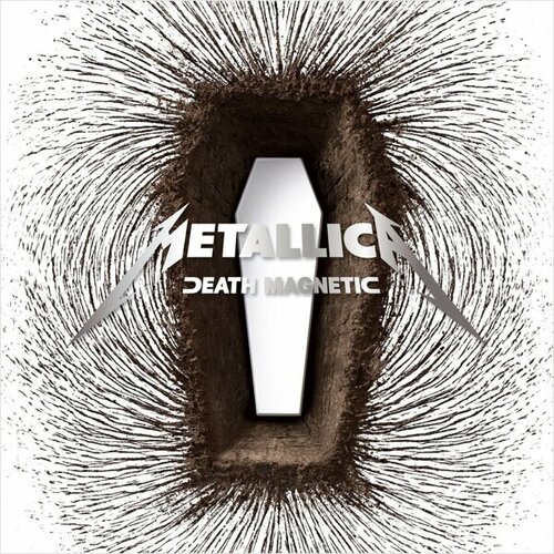 Metallica. Death Magnetic (2 LP) blackened recordings metallica death magnetic 2 виниловые пластинки