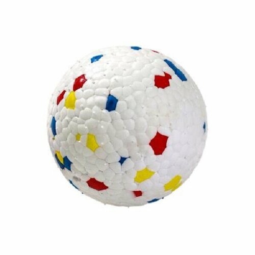 Игрушка для собак PerseiLine Мяч S 6 см, белый