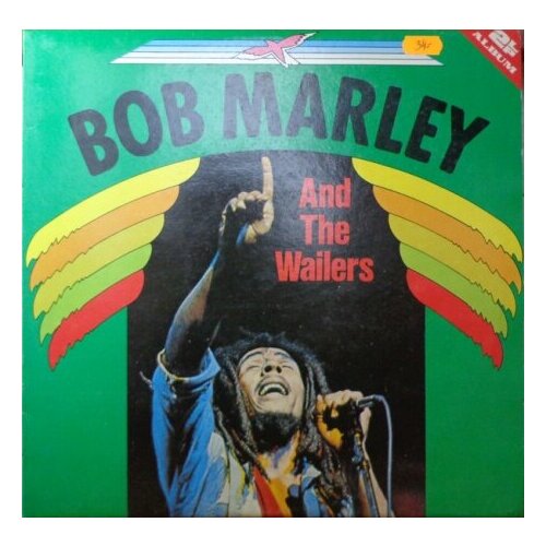 Старый винил, Time Wind, BOB MARLEY & THE WAILERS - Bob Marley And The Wailers (2LP , Used)