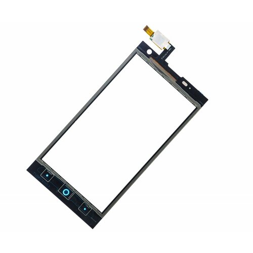 Touch screen для ZTE V830 (Blade G Lux) Черный динамик полифонический buzzer для zte v830 blade g lux oem