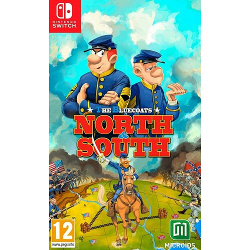 The Bluecoats: North vs South Ограниченное издание (Limited Edition) (Switch) английский язык