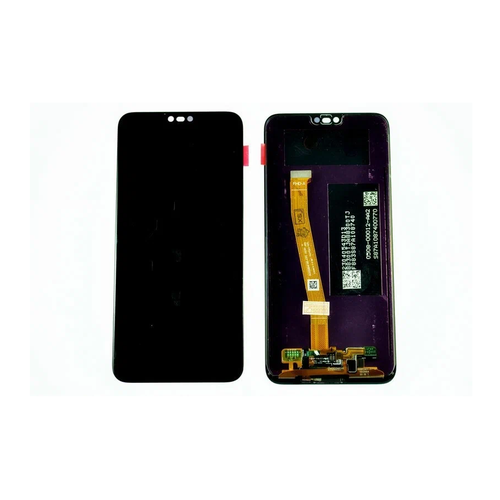Дисплей для Huawei Honor 10 (COL-L29) Honor 10 Premium (в сборе с тачскрином) + сканер отпечатка пальца, черный