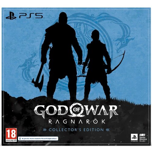 God of War: Ragnarok. Collectors Edition (русская версия) (код загрузки без диска) (PS5 / PS4)