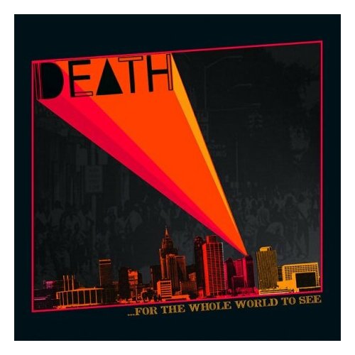 Виниловые пластинки, DRAG CITY, DEATH - . For The Whole World To See (LP) виниловые пластинки northern spy o death out of hands we go lp