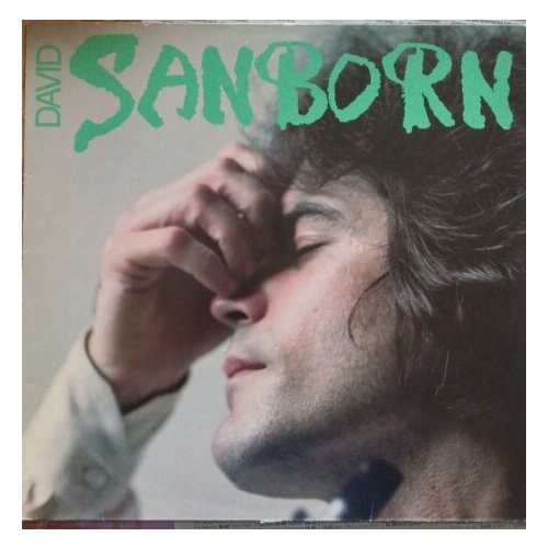 старый винил warner bros records david sanborn backstreet lp used Старый винил, Warner Bros. Records, DAVID SANBORN - Sanborn (LP , Used)